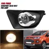 Adecuado para Ford Escape Modelos 12/13/14/15/16/17 Ensamblaje de Luz Antiniebla Delantera Luz de Circulación Diurna Luz de Parachoques Delantero