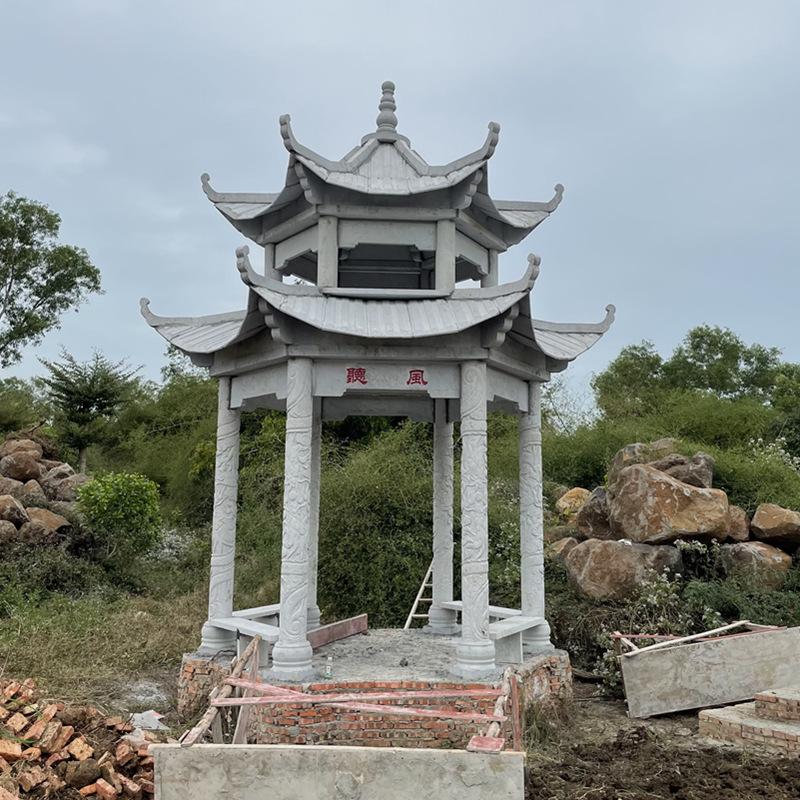 石凉亭可定制