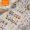 Tomoni Estampado Fofo Bordado Cachorrinho Estilo Ballet Adesivos para Unha Decalques de Unha Planejador Decoração Cartoon Atacado