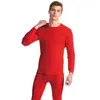 Ano de nascimento terno roupas quentes masculinas vermelho vivo casamento roupa de baixo longa