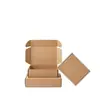 Caixa de embalagem para caixa de avião, 13,5 cm de largura, caixa de embalagem para caixa de celular com película temperada, caixas de papel kraft personalizadas para diversas entregas expressas