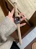 Correa de Cuero Encerado Ajustada Adecuada para Apple Watch S10 S11 Huawei Fit4 Xiaomi Banda de Muñeca Cintura Delgada