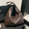 Bolsa Tote Personalizada para Motocicleta Estilo Retrô para Mulheres 2026 Lançamento Primavera Nova Versátil Leve Casual Bolsa de Mão Bolsa de Ombro