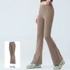 Pantalones de Yoga Acampanados para Mujer, Estilo Delgado de Verano, Nuevo Modelo 2026, Corte Ajustado, Levanta Glúteos, Leggings de Yoga Acampanados para Fitness y Baile