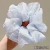 Donut Trenza Lazo para el Pelo Intestino Grueso Mujer 2026 Nuevo Estilo de Lujo Ligero Lazo para el Pelo Cuerda para Atar el Pelo Niños Flor para el Pelo Banda de Goma