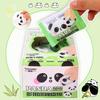 Figura forte novo panda borracha multifuncional alto valor de cor especial para estudantes borracha apagável quente limpa e com menos farelos