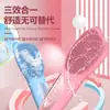 Compresa Caliente Instrumento de Limpieza Facial de Silicona Instrumento Eléctrico para Lavar la Cara Masajeador Facial Limpieza de Poros Cepillo Eléctrico de Limpieza Facial para el Hogar