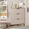 Zapatero ultrafino, pequeño y estrecho, para uso doméstico, mueble de almacenamiento para entrada, montado en la pared, nuevo modelo 2026, zapatero popular