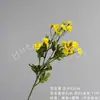 Flores de camomila artificiais - um estilo fresco e delicado, perfeito para decoração de casa, estofados macios e arranjos de corredor de casamento
