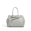 Bolsa Nova Estilo Primavera e Verão 2026 Couro Genuíno Bolsa de Ombro Transversal Feminina Versátil Bolsa para o Dia a Dia Design de Nicho Grande Capacidade