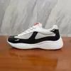 Comercio exterior lujo ligero europeo y americano marca P zapatos deportivos para hombre de América, talla grande casual para exteriores zapatos de papá, marca de moda etiqueta original