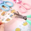 Tijeras de Papelería Toy Story Transfronterizas, Tijeras para Cortar Papel de Manualidades Infantiles, Tijeras de Dibujos Animados de Alto Valor