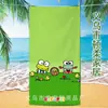 Toalla de Playa Sanrio de Dibujos Animados de Taiwán Transfronteriza Rana Linda de Ojos Grandes Toalla de Baño Infantil Toalla Absorbente de Alta Calidad Clase A