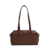 Bolso Boston Retro Simple Elegante para Mujer 2026 Otoño Nuevo Bolso Pequeño de Nicho Tipo Almohada Bolso de Mano para el Trabajo