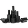 Coluna de Nylon Coluna Hexagonal de Nylon de Passagem Única Coluna de Isolamento Coluna de Suporte Isolada de Plástico Espaçador de Placa de PC Pino M2M3M4M5