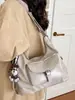 Bolso pequeño cuadrado muy elegante para el día a día, nuevo de principios de otoño 2026 versión coreana ins bolso cruzado casual, bolso de hombro de nicho y único