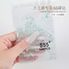 Arte de Uñas Nuevos Pegatinas de Abanico Rey Diamantes Sueltos Diamantes Redondos Transparentes Sinfonía Aurora Rhinestones de Vidrio Explotando Joyería para Arte de Uñas