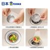 Malla Filtro Desechable para Fregadero de Cocina para Lavar Verduras, Restos de Comida y Basura en el Desagüe