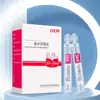 Solución Salina Fisiológica de Cloruro de Sodio al 0.9% Personalizada Solución Salina Médica 500ml Caja Completa de Gemeiyuan Salina Procesada Según Planos