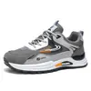 Zapatos de Hombre Primavera 2026 Nuevos de Piel Impermeables Casuales para Correr Deportivos Zapatos de Hombre de Moda Zapatos de Papá a la Moda