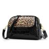 Bolsa Feminina Transfronteiriça Estampa de Crocodilo Estampa de Cobra 2025 Nova Moda Bolsa de Mão Feminina Bolsa Transversal de Ombro Bolsa Estampa de Leopardo