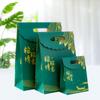 Bolsa de regalo para el Festival del Bote del Dragón, caja de embalaje Zongzi, caja de regalo Zongzi a granel, bolsa de embalaje de huevo de pato, bolso de mano de regalo, bolsa de papel