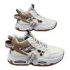 Nuevos Zapatos de Hombre para Primavera 2026 Transpirables de Caña Alta Tendencia Versátiles Suela Gruesa Casual Tipo Papá para Hombres