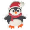 Natal Fofo Papai Noel Rena Floco de Neve Desenho Animado Série de Natal Acessórios Chaveiro Em Estoque Atacado