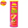 Papas fritas Lay's al por mayor 104g lata sabor original tomate barbacoa multi-sabor opcional snack caja completa al por mayor