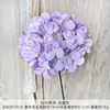 Ramos de Hortensias Impresos en Serigrafía para Salones de Bodas, Decoraciones de Año Nuevo, Hortensias Artificiales Impresas en Serigrafía, Accesorios para Fotografía, Flores Artificiales