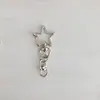 Llavero de corazón de melocotón cadena de 8 caracteres retención de color no es fácil de decolorar proceso de galvanoplastia muñeca joyería accesorios exquisito