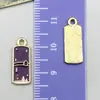 Série Frutas Gota de Óleo Acessórios para Joias DIY Pingente de Morango Cereja Pingente Pulseira Colar Liga Transfronteiriça Pingente