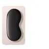 Máscara de Ojos de Seda Simulada, Ayuda para Dormir Bloqueadora de Luz, Protección Ocular para Siestas de Verano para Hombres y Mujeres, Transpirable, Bloqueadora de Luz y Cómoda Máscara de Ojos