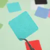 Caixa de Algodão Removedor de Esmalte, Pads de Algodão de Grande Capacidade para Limpeza de Cola, Lenços Descartáveis Removedores de Esmalte, Pads de Algodão para Removedor de Esmalte, Pads de Algodão de Cor Pura para Removedor de Esmalte
