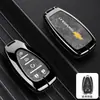 Adecuado para Cubierta de Llave de Chevrolet Equinox, Malibu Xl, Trax, Trailblazer, Orlando y Otras Fundas para Llaves de Coche