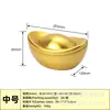 Latas de Embalagem de Doces de Chocolate Atrai-Fortuna, Caixas de Embalagem de Chá, Caixas Vazias Especiais em Formato Universal para Festas, Latas em Formato de Lingote de Ouro