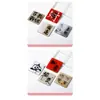 Adesivos Acrílicos Personalizados Placa Magnética Forte Decorativa Adesivos de Geladeira Estilo Ins Decoração com Caligrafia Adesivos Acrílicos Populares para Geladeira