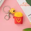 Lindo Colgante de Llavero de Muñeca de Dibujos Animados Muñeco de Niño Pequeño Colgante para Coche Creativo Hebilla de Mochila Escolar Colgante Joyería para Estudiantes
