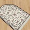 Venta Directa de Fábrica Alfombra Doméstica Gruesa Resistente a Manchas Fácil Cuidado con Borla Manta con Borla Forma Especial Antideslizante Resistente al Desgaste Multicolores Venta al por Mayor