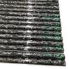 Materias Primas Mecánicas de Fuerte Resistencia Tubos de Fibra de Carbono con Patrón de Mármol Forjado Tubos de Fibra de Carbono de Alta Resistencia