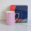 Conjunto de Xícara e Pires de Café em Porcelana Real Russa Série Estrela Conjunto para Chá da Tarde Conjunto de Chá Imperial Russo Caneca