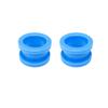 Directo de fábrica acrílico color mezclado polea aurícula 3mm-16mm joyería para perforación venta al por mayor en línea