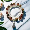 Atacado Pulseira Flor Explosão Margarida Super Fada Joias com Contas Pulseira Feminina de Alto Padrão Joia de Mão Transfronteiriça Pequenos Produtos de Yiwu