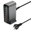 Cargador de Nitruro de Galio de 600W Puerto Único PD140W Adaptador de Nitruro de Galio Cargador PD Multipuerto de 268W