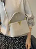 Bolsa de Alta Qualidade Transfronteiriça Feminina 2025 Nova Tendência Moda Bolsa de Ombro Único de Mão Bolsa Transversal Super Quente para o Dia a Dia