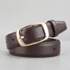 Cinto Feminino de Alta Qualidade, Simples e Versátil, Estilo Coreano, Novo Cinto Feminino Primavera/Verão 2025 para Jeans, Ins