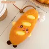 Colgante Creativo de Muñeca de Pan Francés para Decoración de Mochila de Niñas, Encanto de Muñeca Baguette, Llavero de Muñeca Accesorio Pequeño