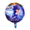 Nuevo Globo de Película de Aluminio Sonic Forma de Dibujo Animado Globo de Película de Aluminio al por Mayor Globo de Decoración de Cumpleaños