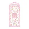 En Stock Entrega Instantánea Sanrio Licencia Oficial Pegatinas de Cristal 3D para Niñas Pegatinas de Decoración DIY