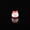 Tao Le Tang Nueve Colores Gatito Creativo Cerámica diy Pulsera Cuenta Suelta Colgante Lindo Mini Cerámica Gato de la Suerte
